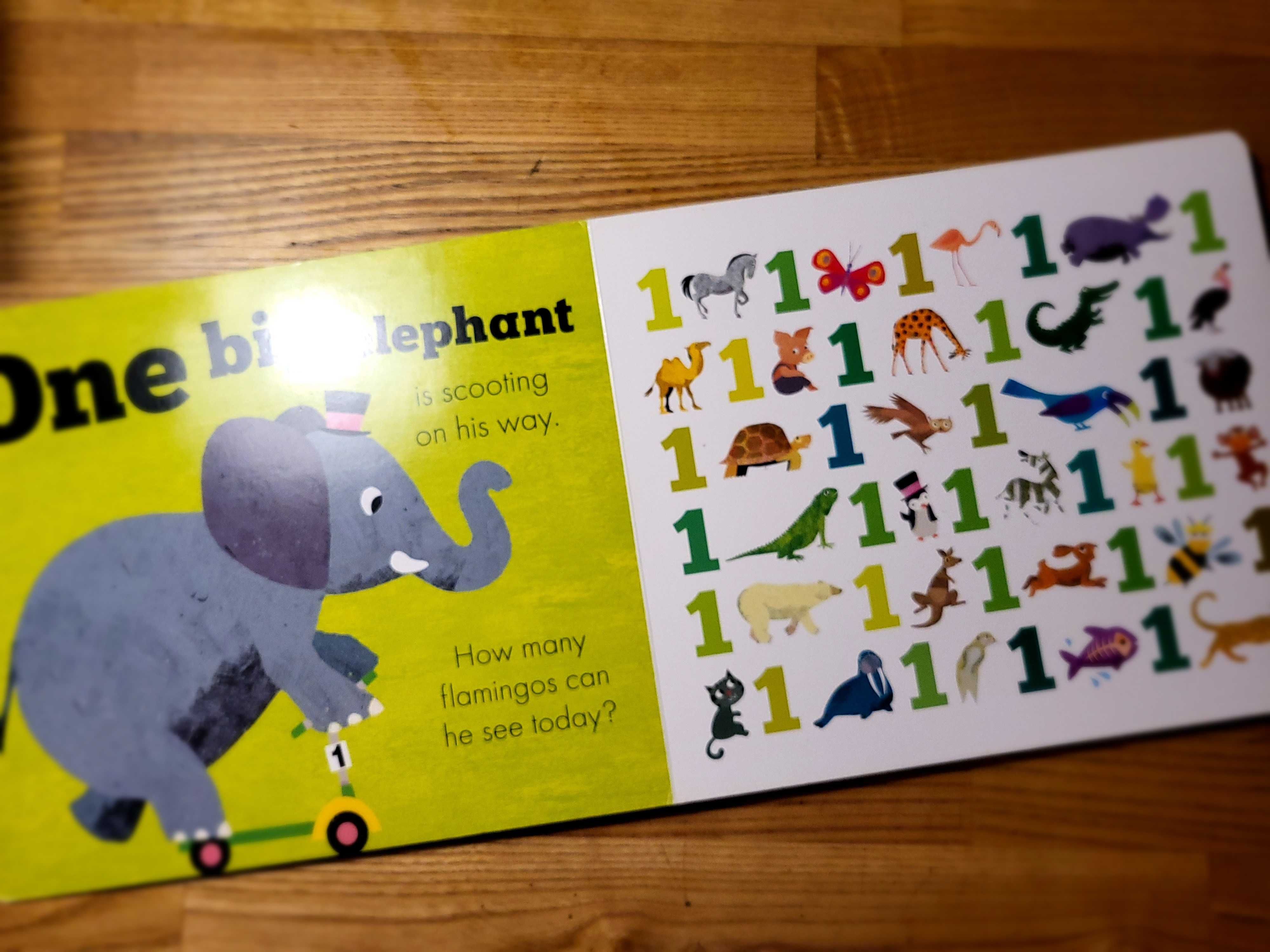 My book of counting ksiażeczka po angielsku