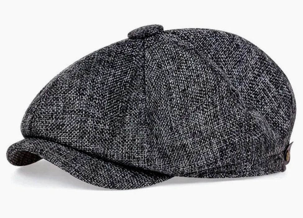 Kaszkiet w stylu retro