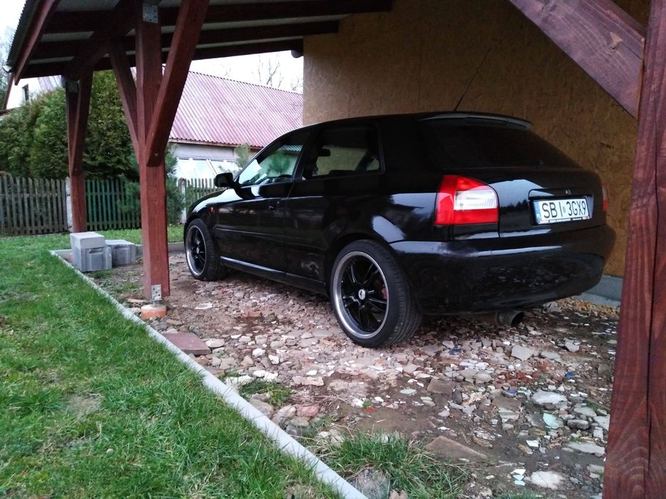 Felgi aez r 18 5x100, świeżo wypolerowane.
(Audi też na sprz