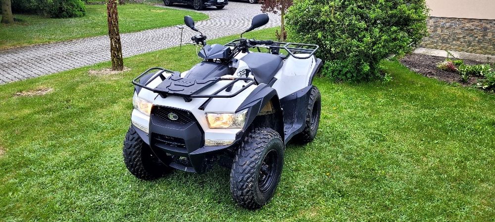 Quad Kymco mxu 550. sprowadzona