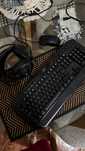 Fones, teclado, rato (1life)