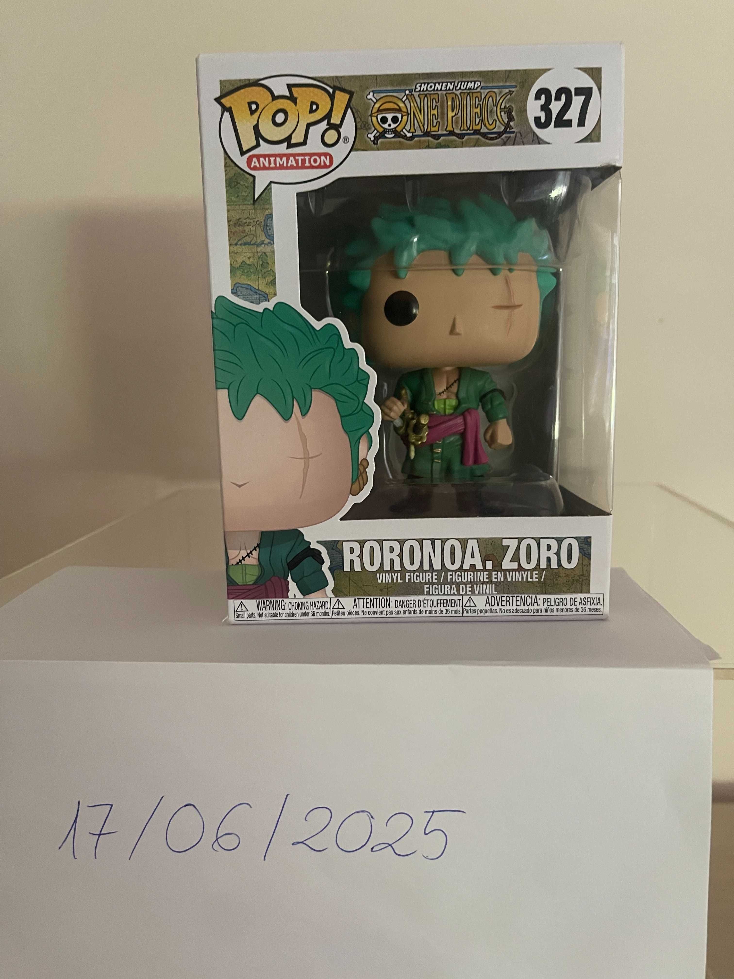 #327 - Funko Pop! One Piece - Roronoa Zoro