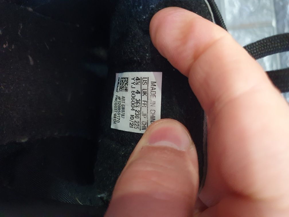 Кросівки Adidas Retropy E5 J Black (Оригінал)