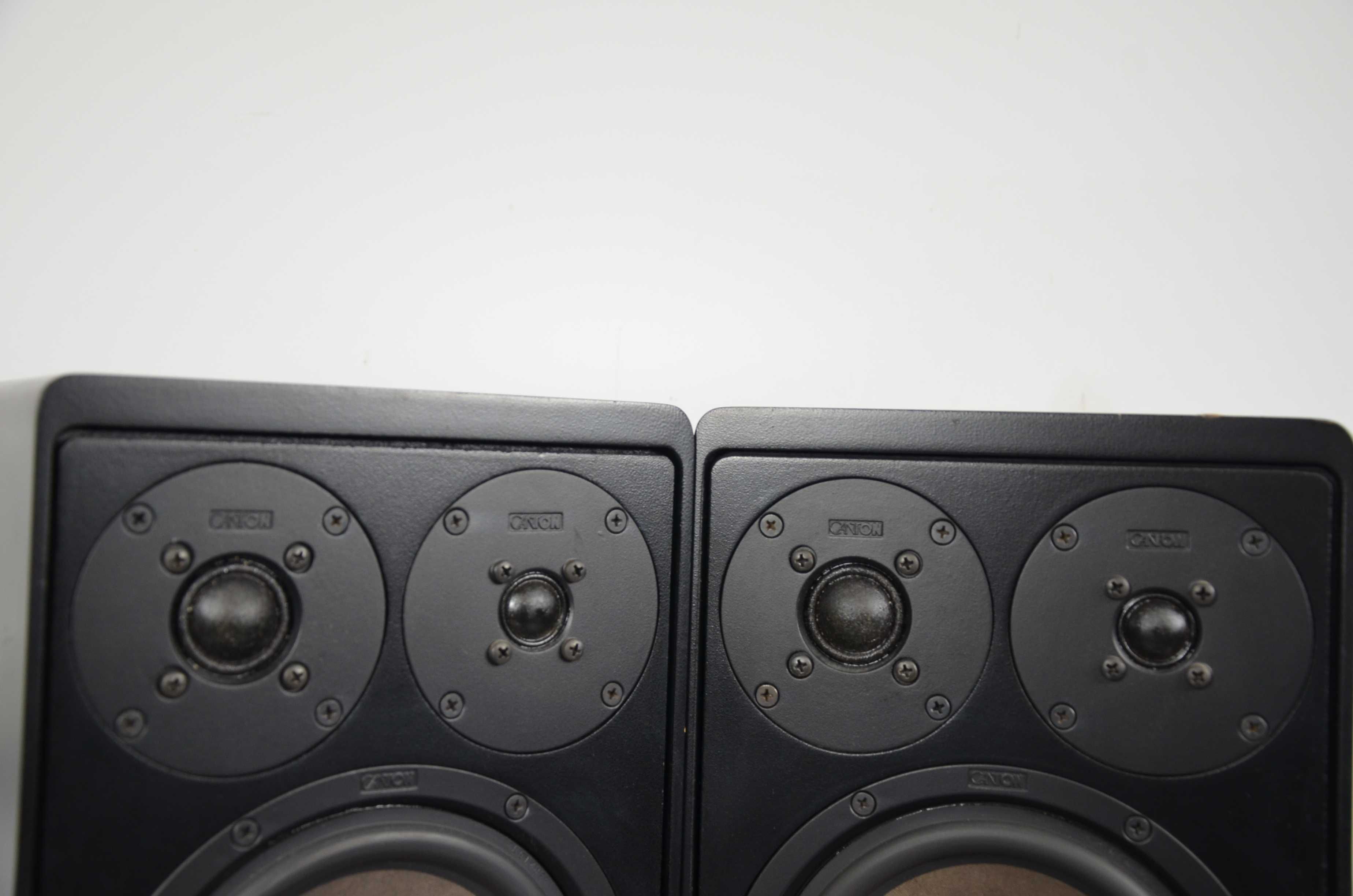 CANTON QUINTO 510 Trójdrożne Kolumny Monitory stereo