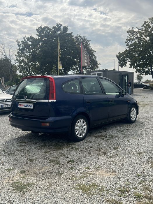 Honda Stream 1.7 Benzyna VTEC 125 KM 2001 • 7-osobowy