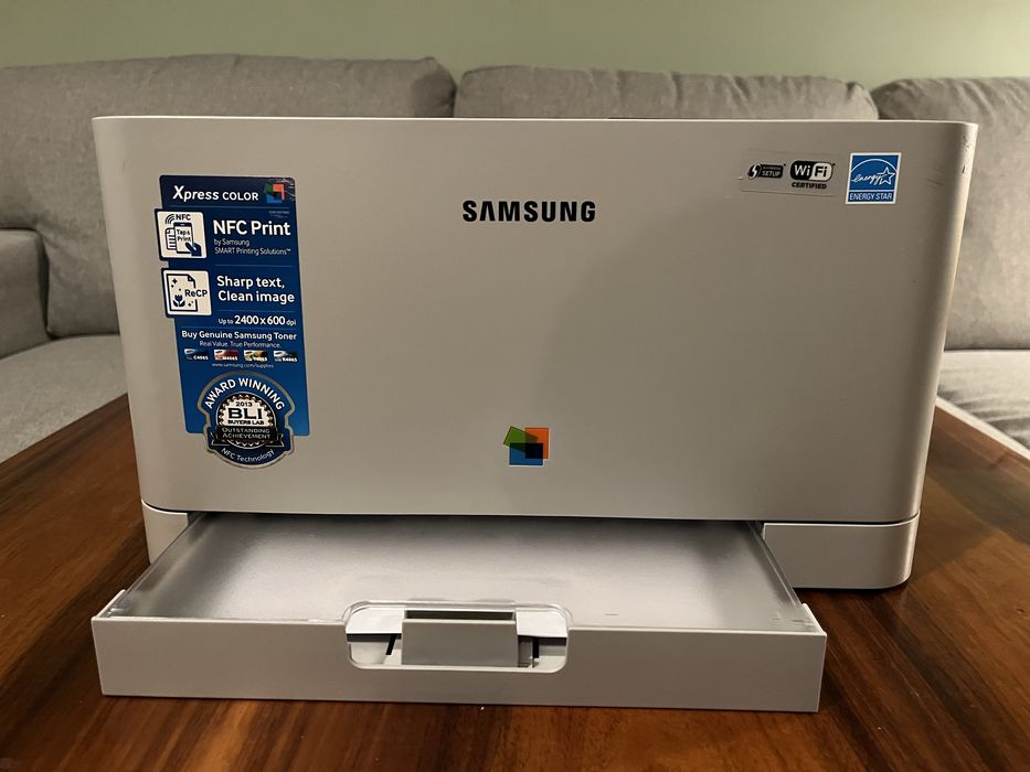 Drukarka kolorowa laserowa Samsung Xpress C410W