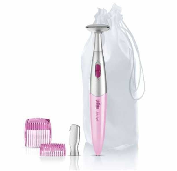 Braun Silk epil 3in1 FG1100 Pink з 4 насадками Тример для жінок