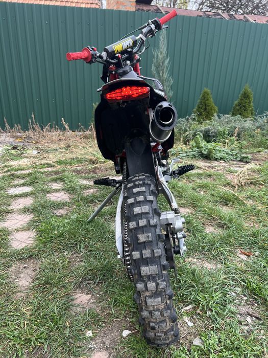 Coyote 125 кубов .