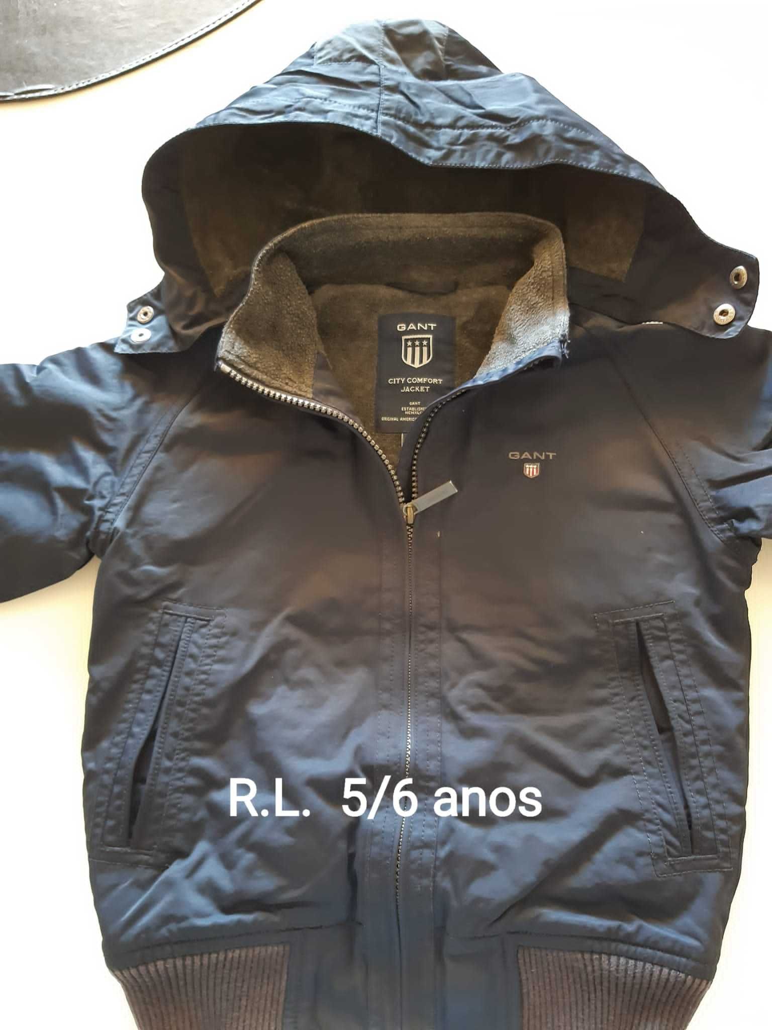 Roupas de marca originais 5 anos