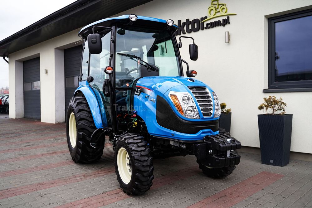 LS Traktor LS MT3.40 HST, CAB 4 x 4 - 40 KM  skrzynia hydrostatyczna / kabina / balast / DEALER LS Tractor