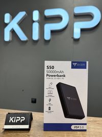 Павербанк Powerbank Voltero S50 50000mAh 100W NEW (Магазин,Гарантія)