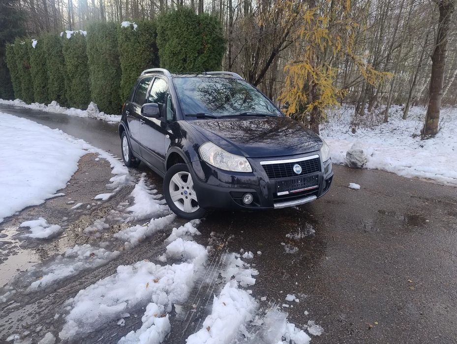 Fiat Sedici Super stan zero korozii 4x4 import Włochy!