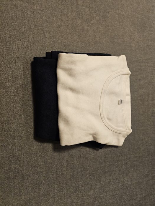 2 x podkoszulki BASIC chłopięce 134/140