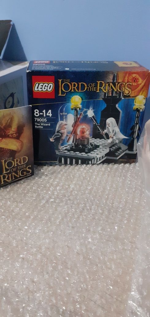 Wyprzedaż własnej kolekcji lego LORD OF THE RINGS OKAZJA