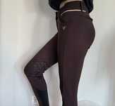 Bryczesy horsepilot 38 kolanowy silikon M