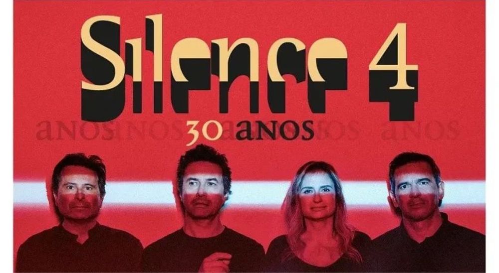 Silence 4 - 2 bilhetes balcão 0 - Lisboa 13 Dezembro