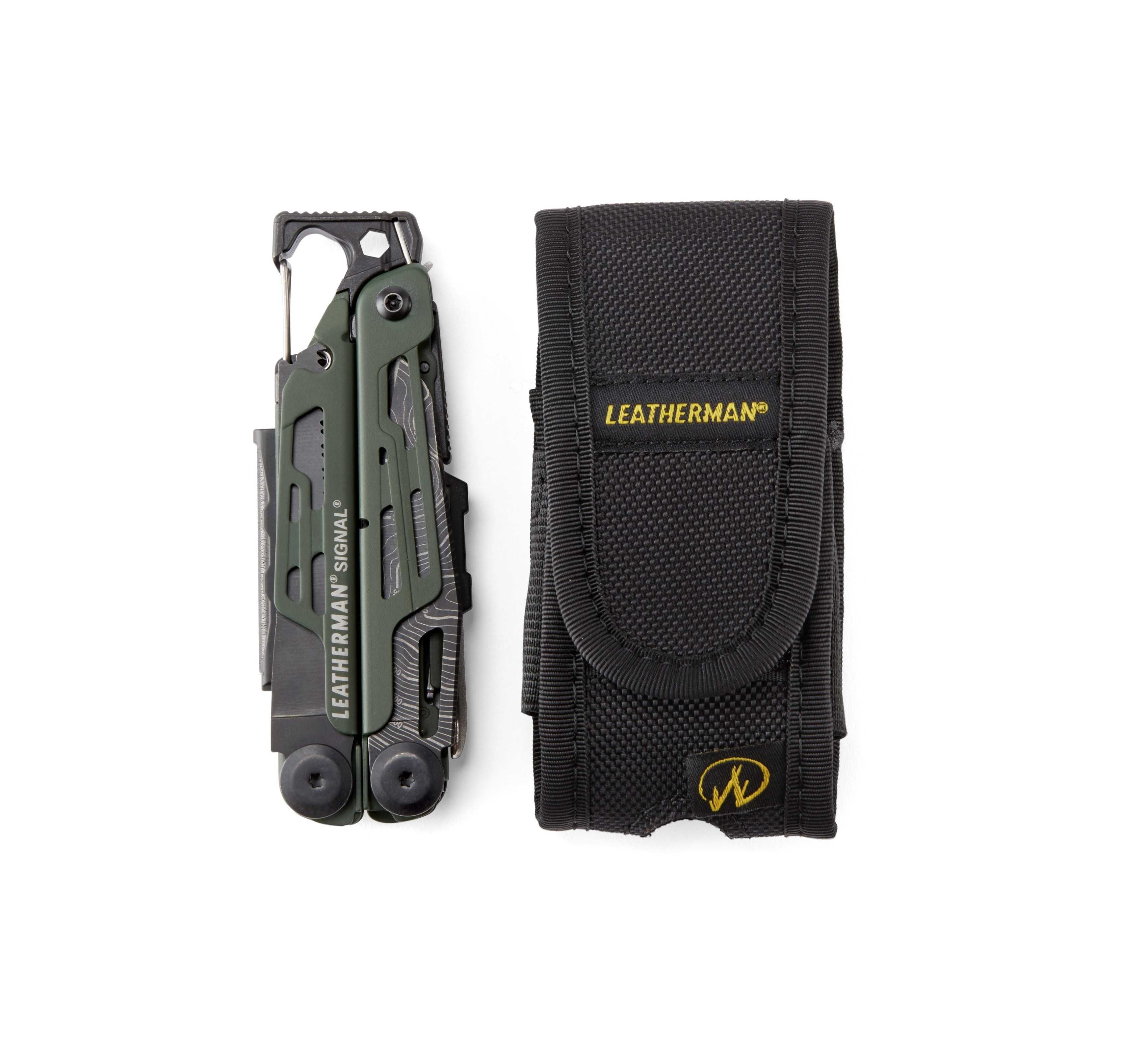 Мультитул leatherman signal topo green Модель: 832395