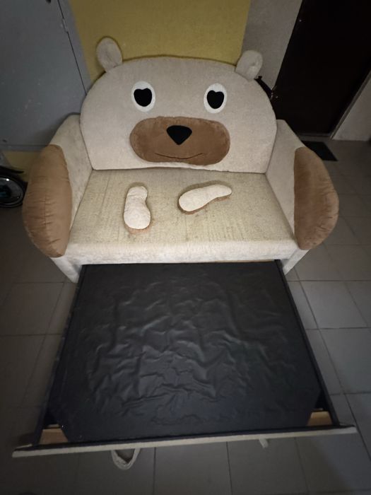 Дитячий диван Мішка