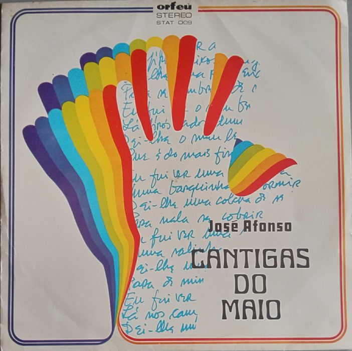 José Afonso	- - - - -		Cantigas do Maio	- - - - -	LP