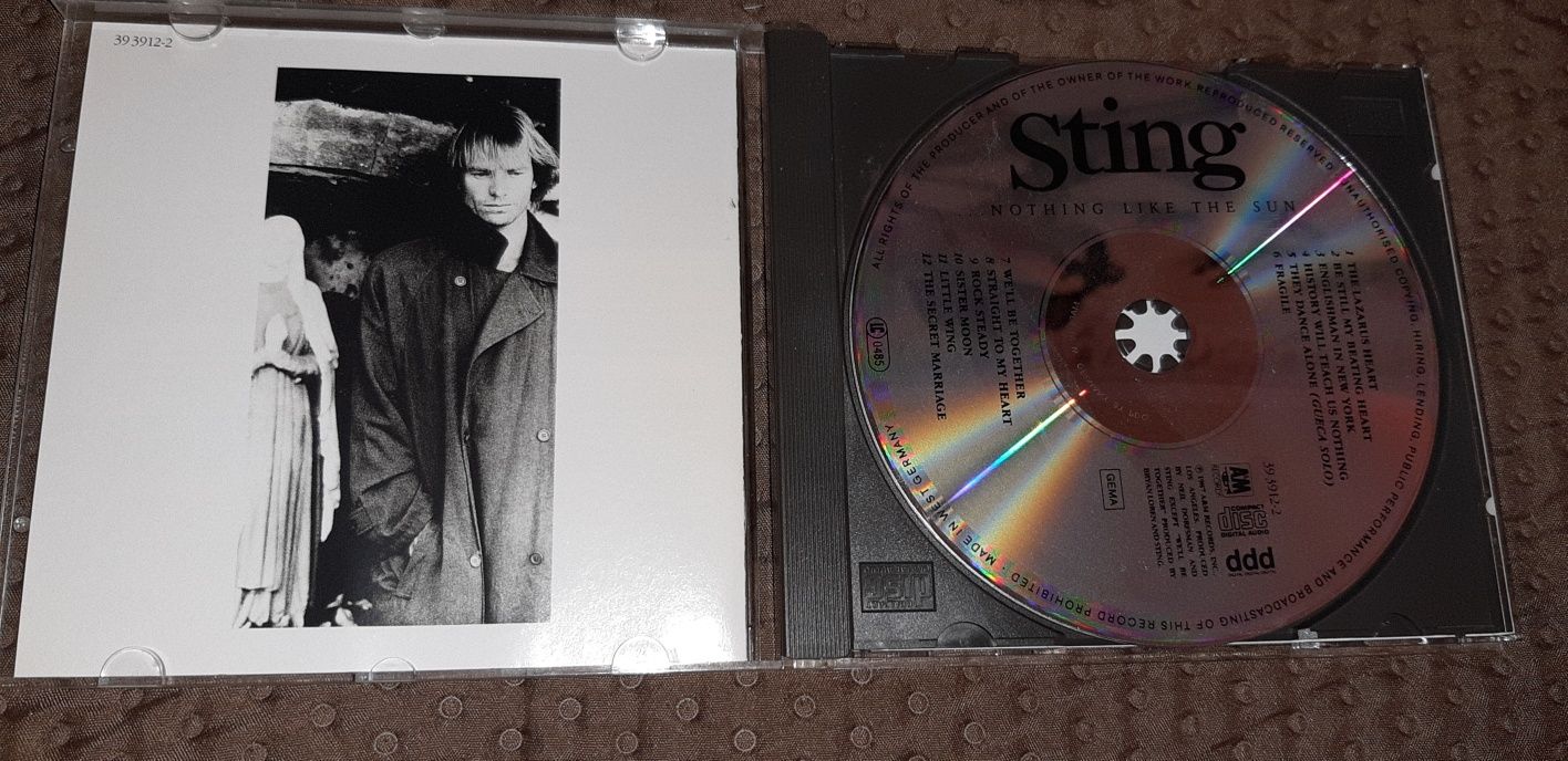 Płyta CD Sting AM Records