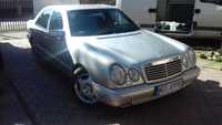 Mercedes-Benz Klasa E Mercedes W210 E240 Awantgarde Super Stan