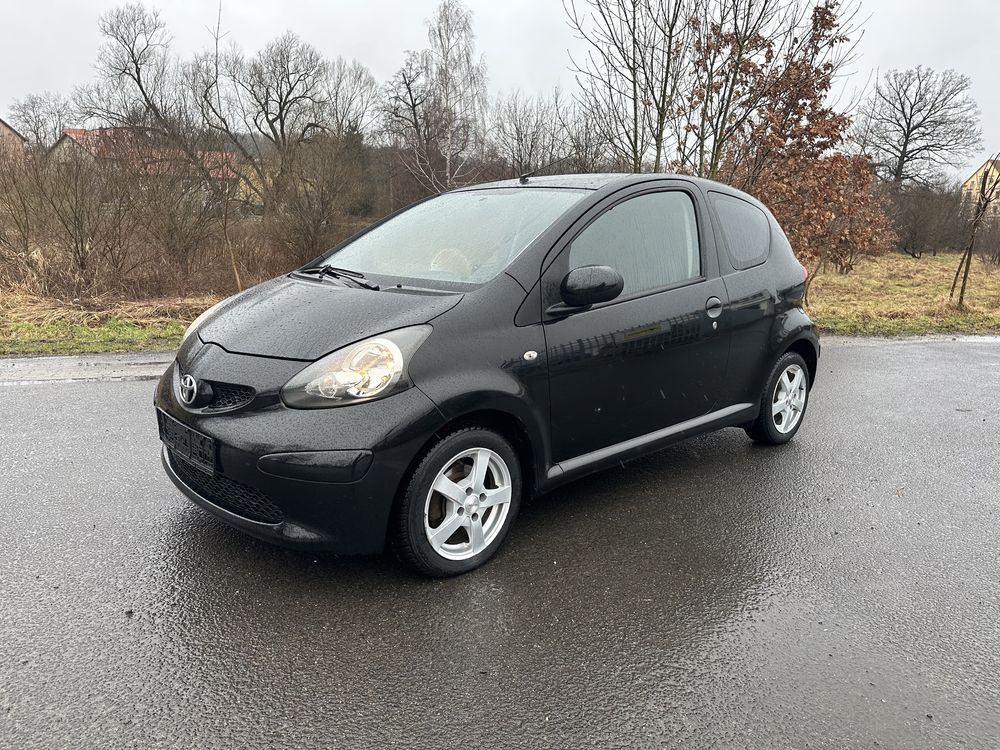 Toyota aygo zadbana okazja