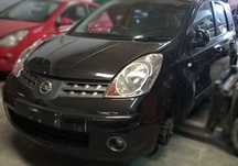 Nissan Note 1.6 110cv - 2008 - Para Peças