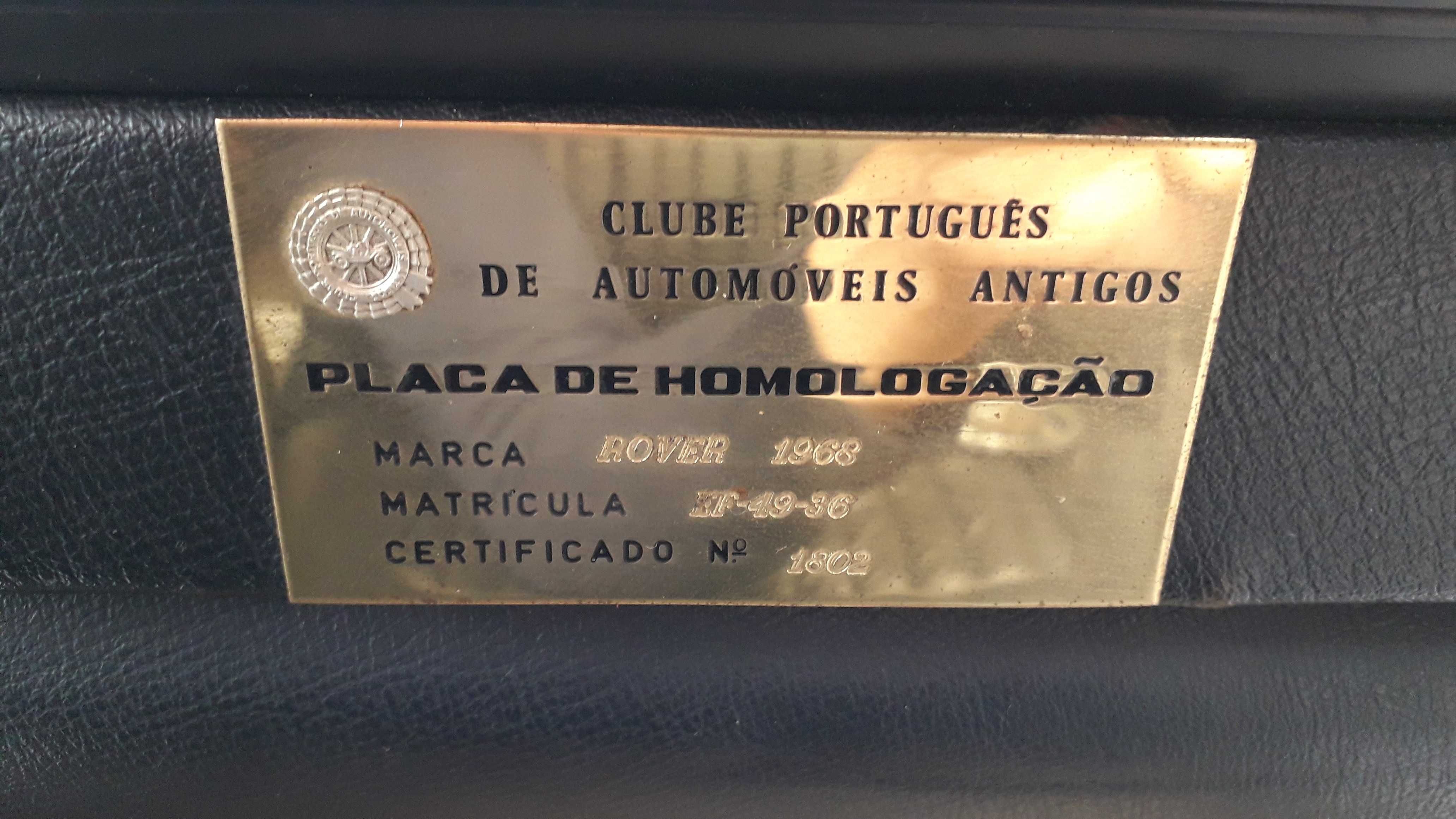 Rover 2000C Automático - 1968