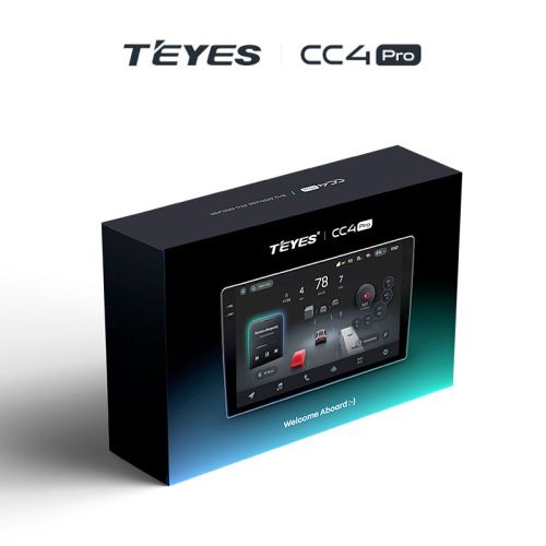 Мультимедійна система Teyes CC4 Pro 8+128 Gb