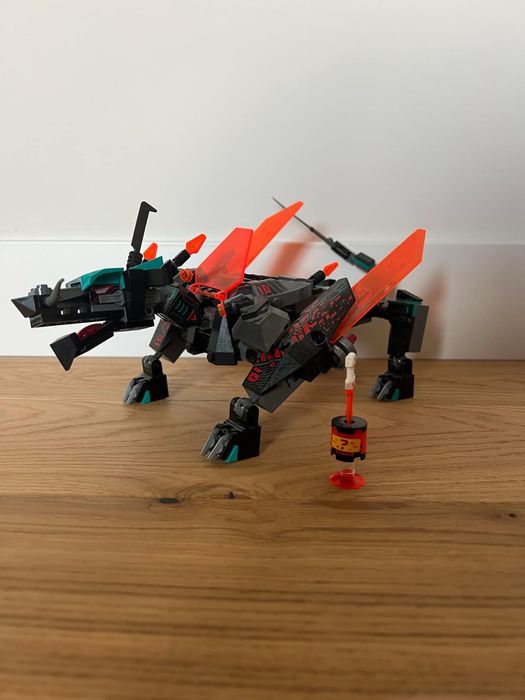 Lego ninjago 71713 imperialny smok