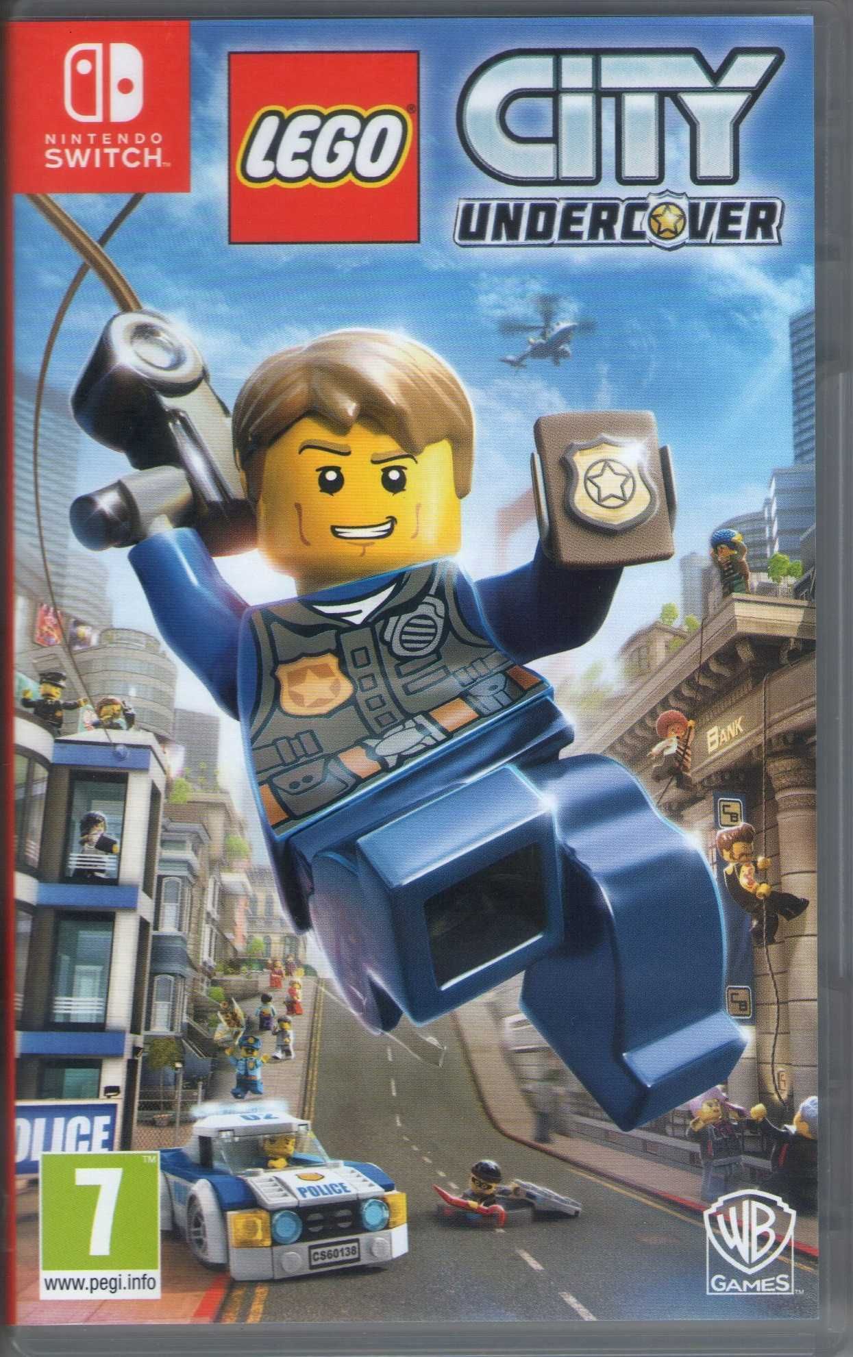 Lego City Undercover Nintendo Switch