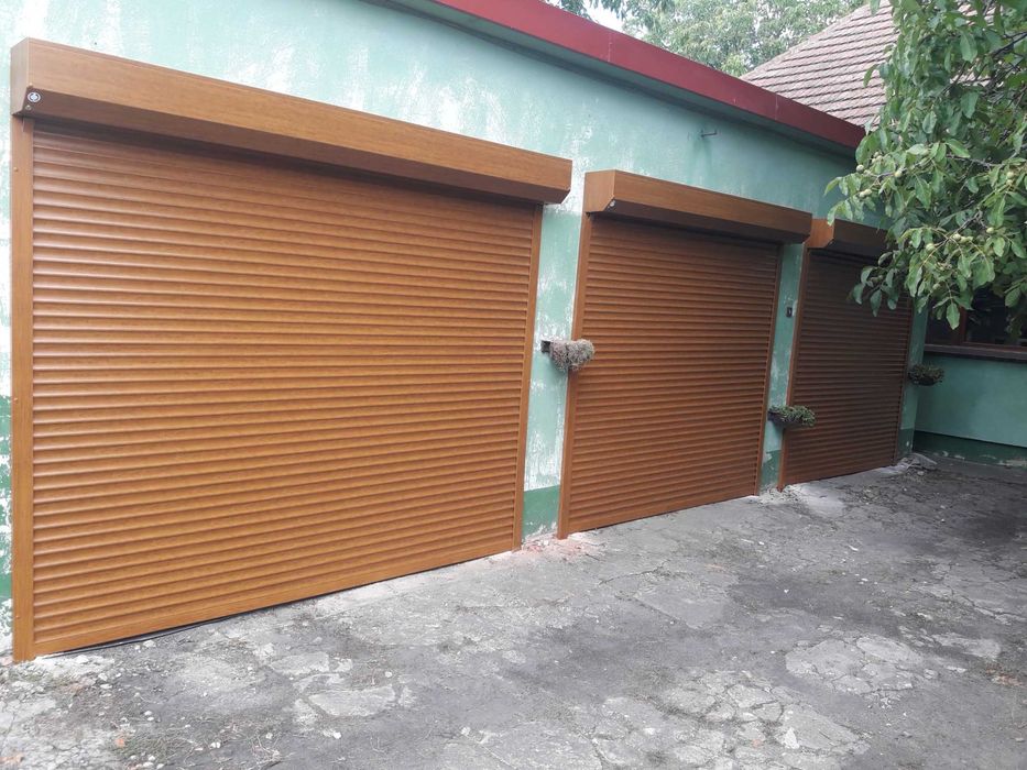 Roleta Garażowa PA 77 Złoty Dąb