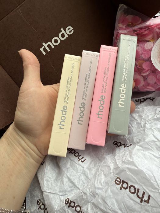 ОРИГІНАЛ! тінт Rhode блиск блеск rhode максимайзер jelly bean glaze