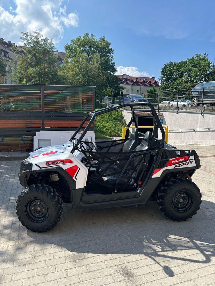 Quady polaris ATV RZR 570