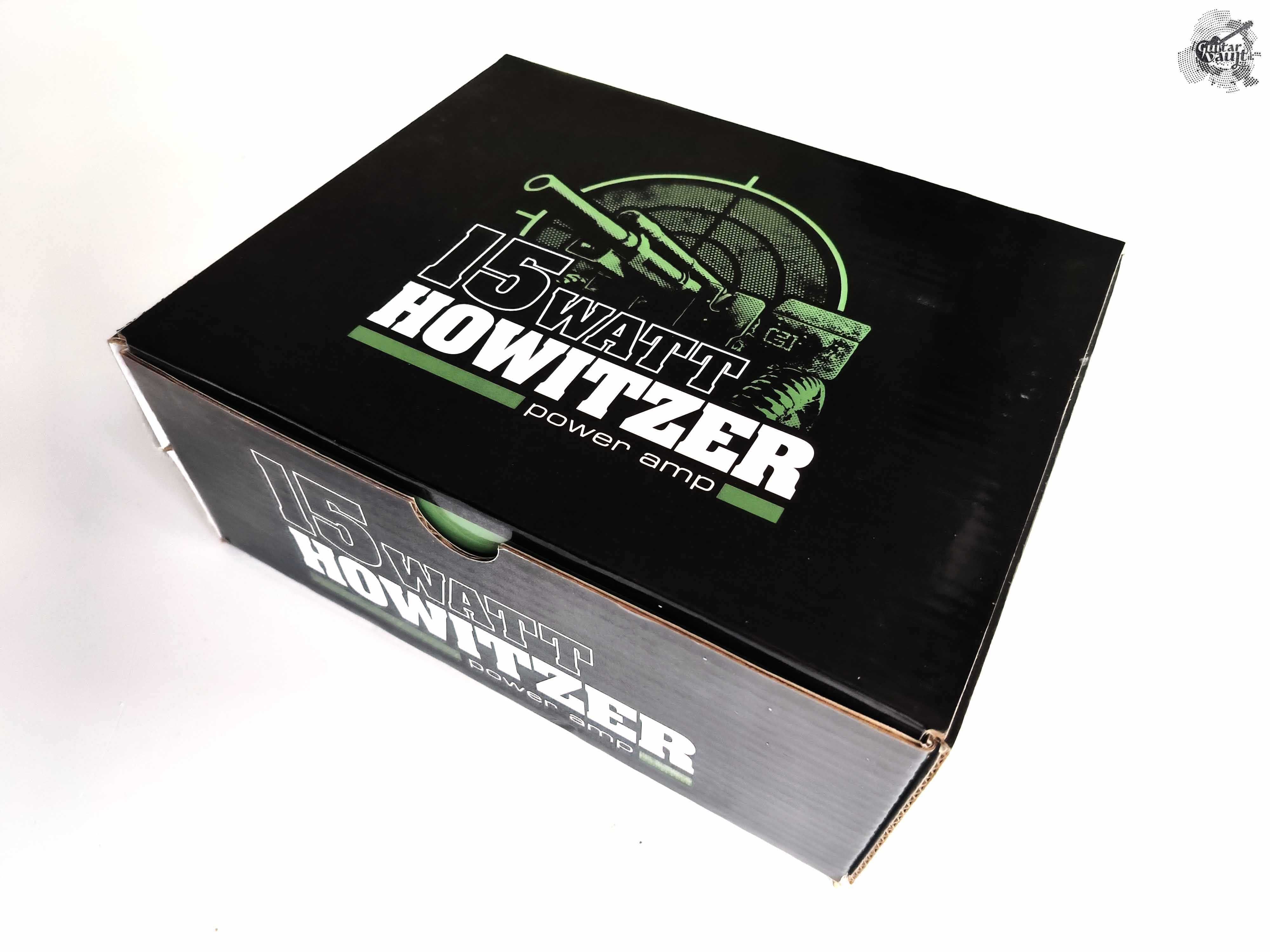 Теплі знижки -30% Новий Electro-Harmonix EHX 15 Watt Howitzer Amp/Pre