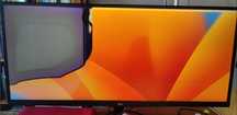 Monitor LG 34 polegadas Ultrawide 34WL500-B (ecran danificado)