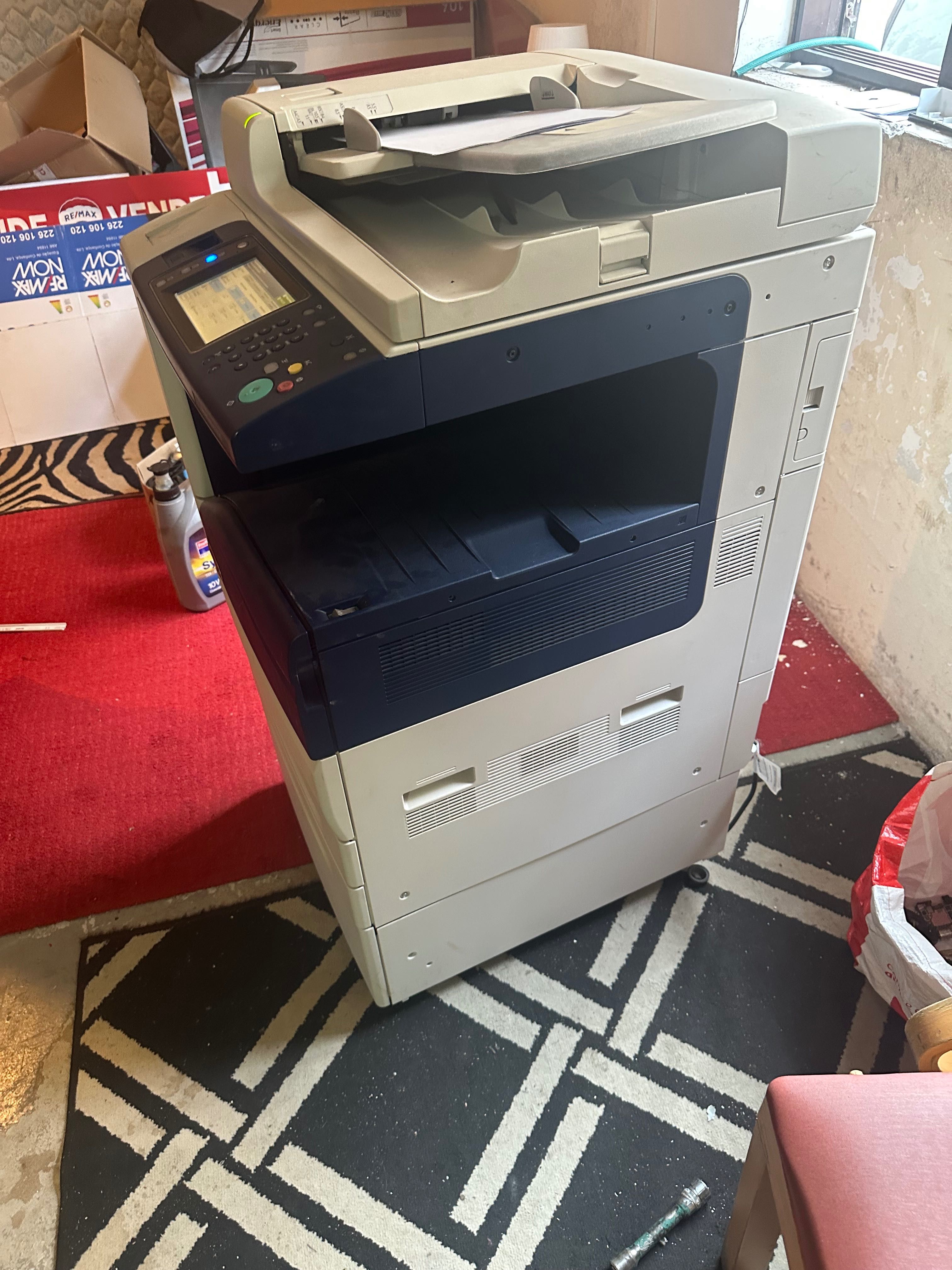 Vendo fotocopiadora Xerox WorkCentre7220