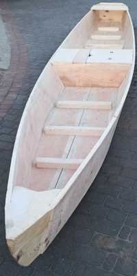 Łódka pychówka drewniana - OSTROŁĘKA