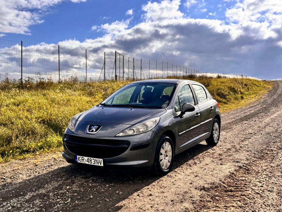 Peugeot 207 Peugeot 207 |2009| |1.4| |IDEALNY STAN|