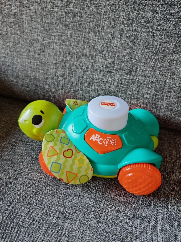 Żółw linkimals Fisher price wersja polska