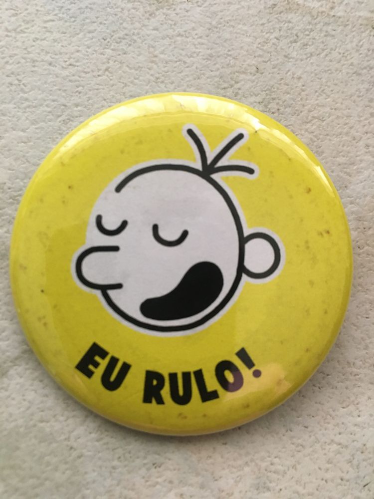 Pin Diario de um Banana