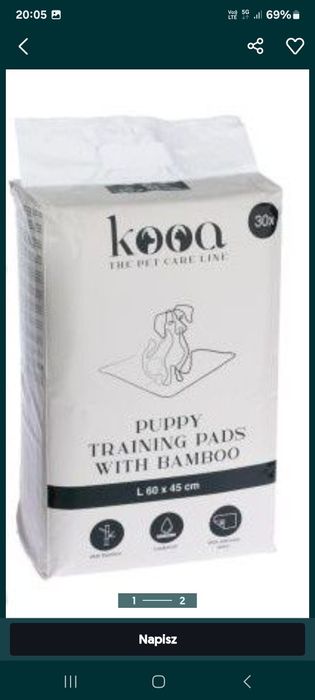 Podkłady kooa plus gratis