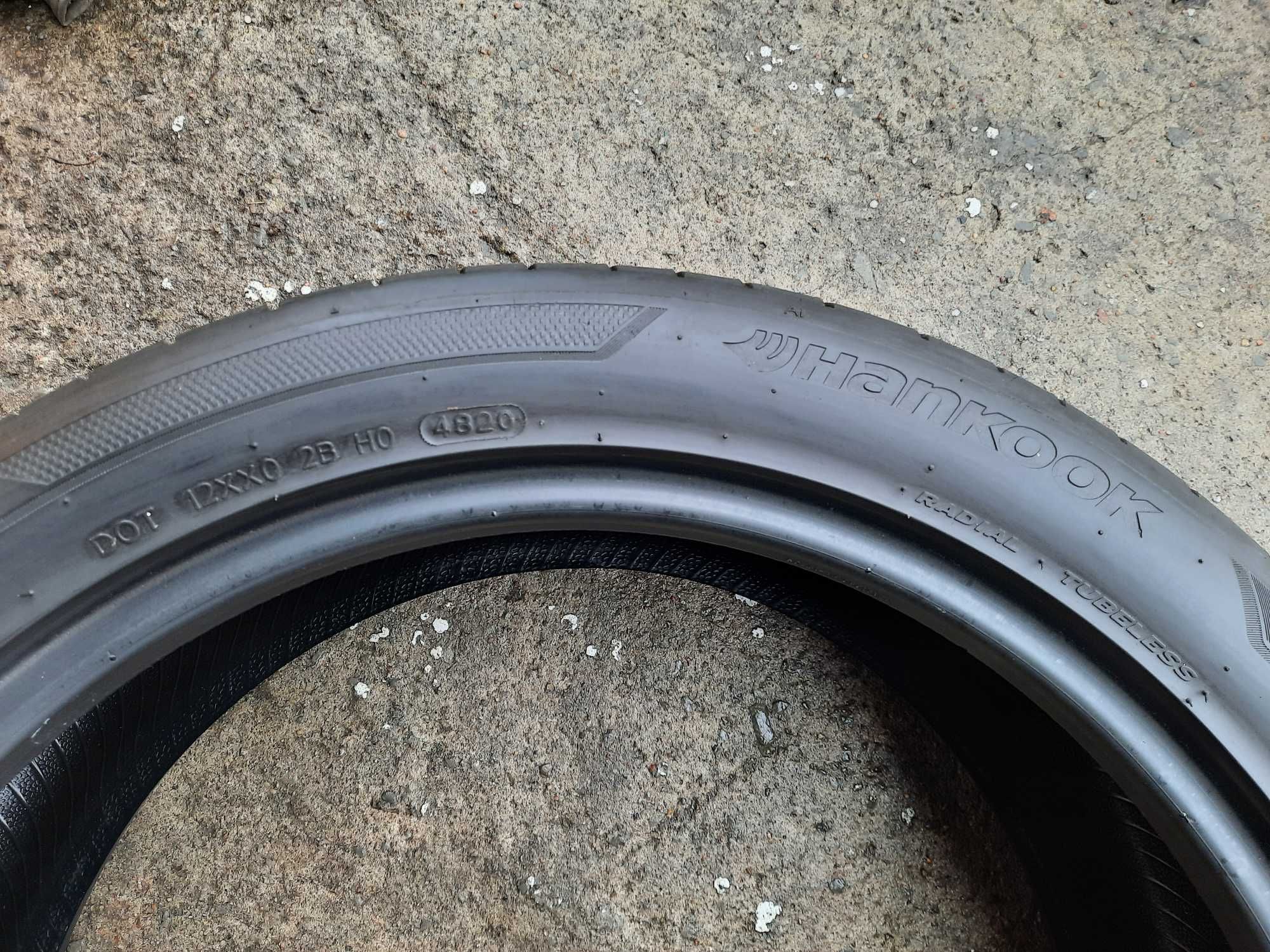 Opony letnie klasy średniej HANKOOK 225/45/19 ok. 6,5 mm j. NOWE 2020r