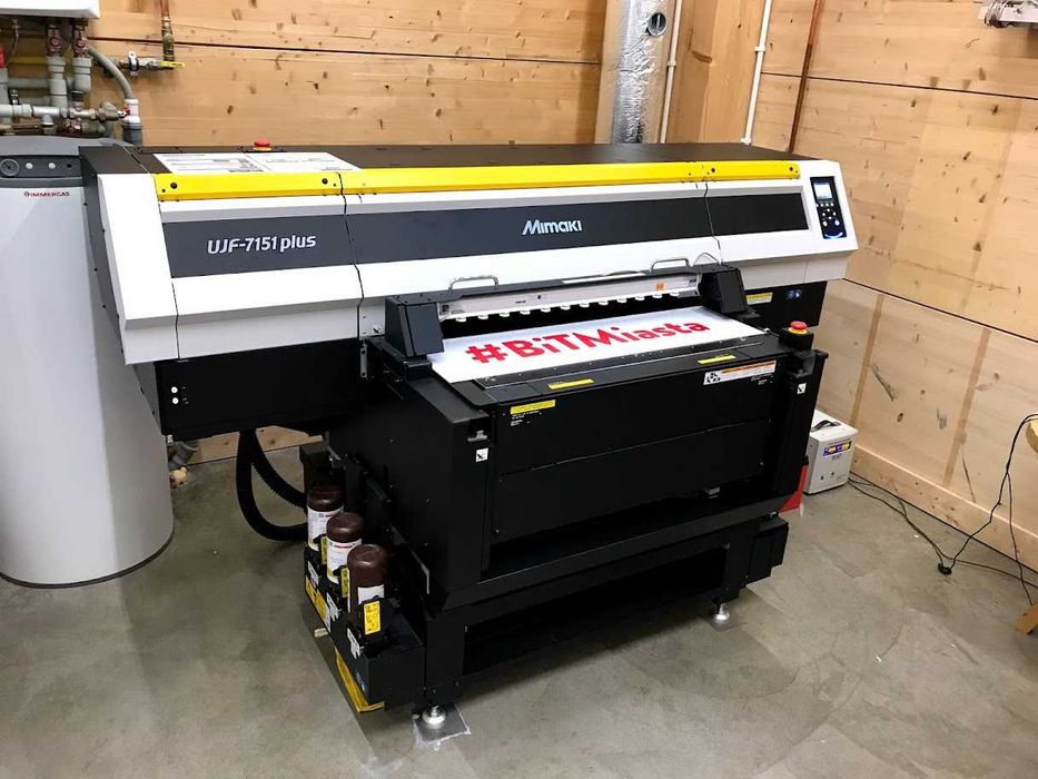 Druk UV- bezpośredni nadruk na drewnie, sklejce, plexi, gadżetach