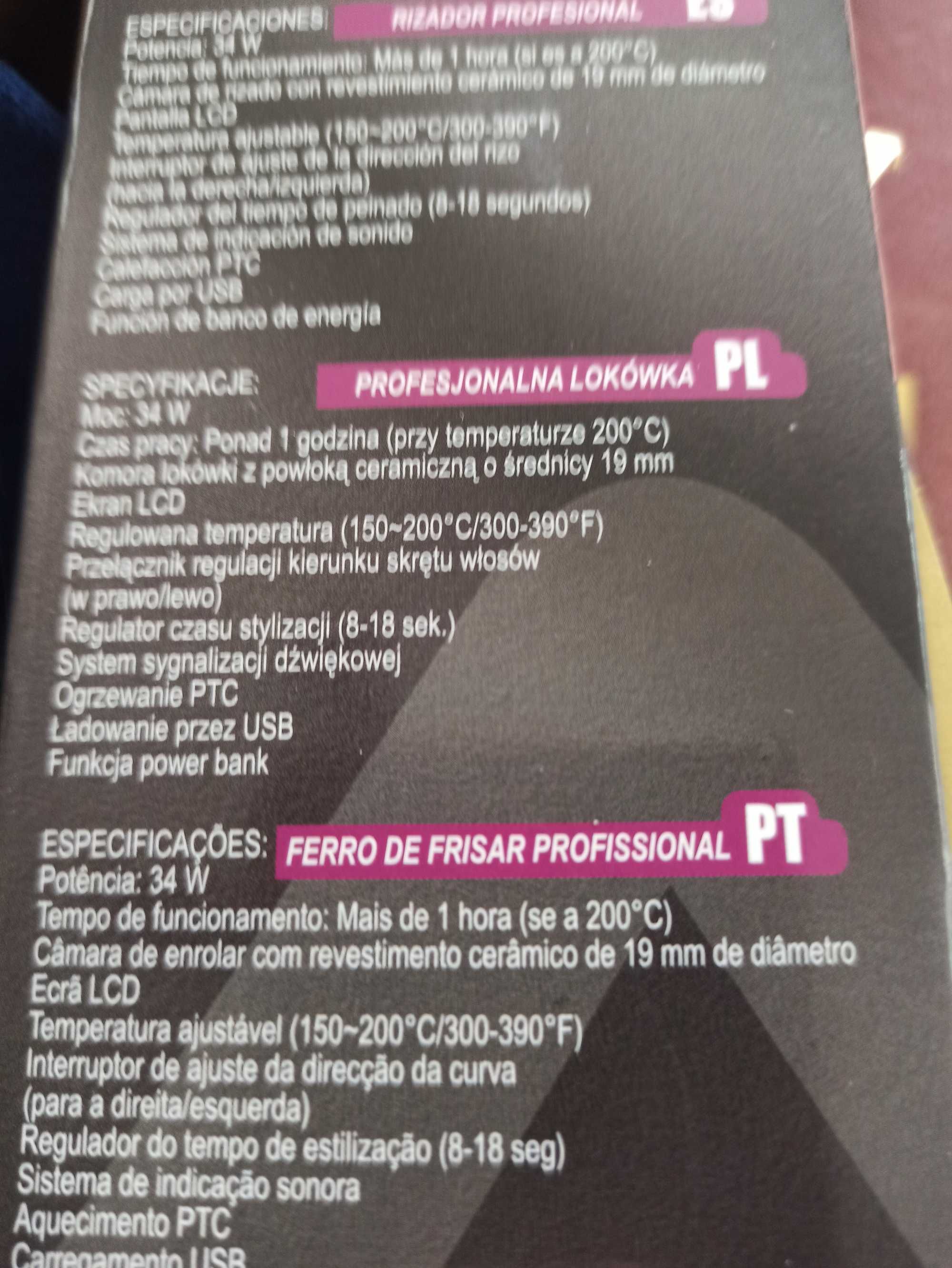 Lokówka do włosów automatyczna nowa