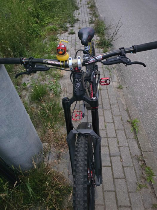 Dartmoor thunderbird fr 27.5 L custom jibber