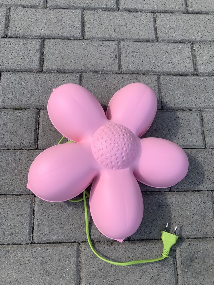 Lampka kwiatek IKEA