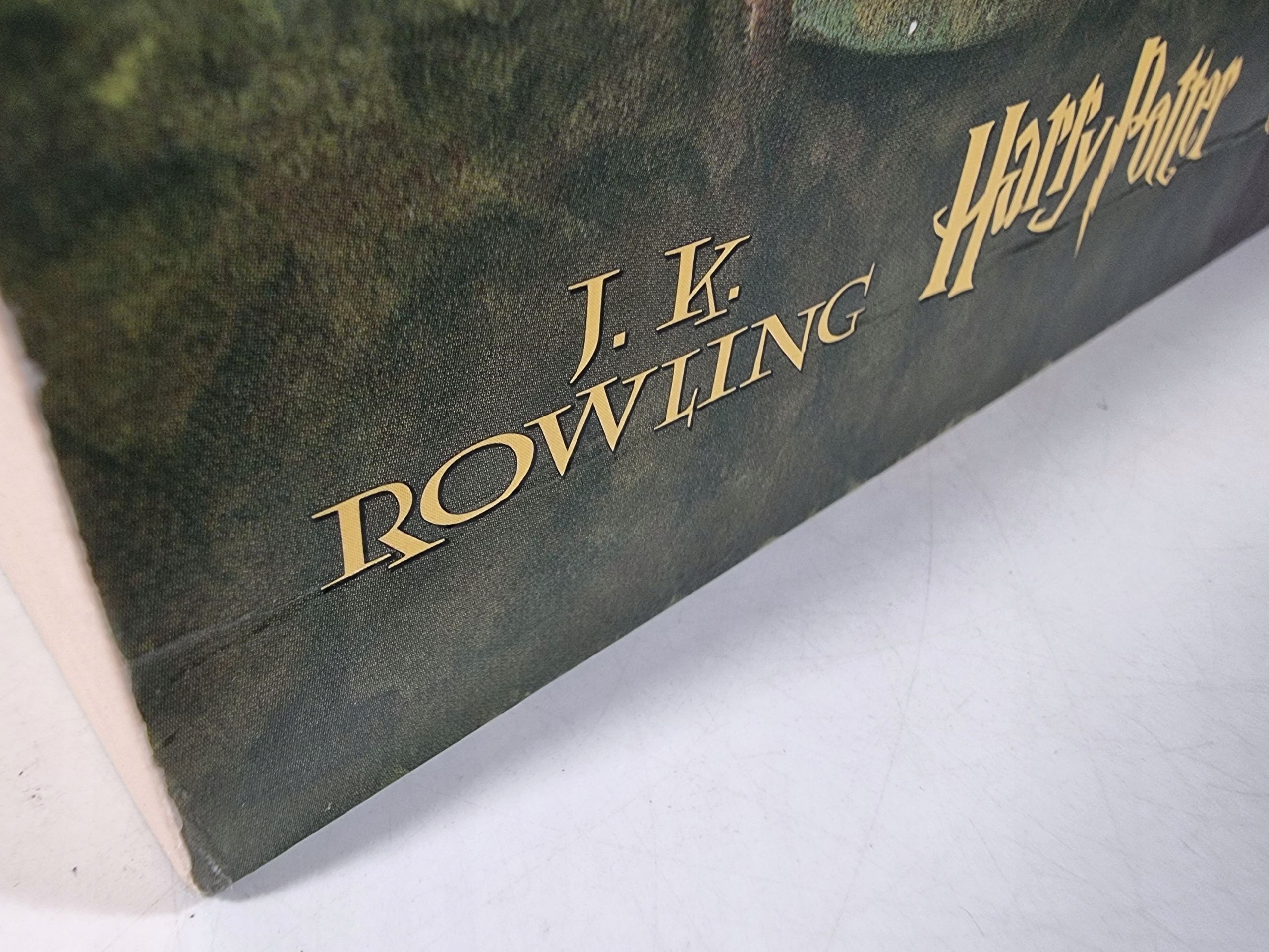 Harry Potter i Czara Ognia / J.K. Rowling