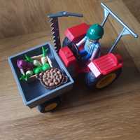 Playmobil Country Traktor ze skrzynią Traktorek ogrodniczy