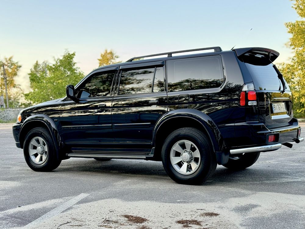 Mitsubishi Pajero Sport
